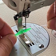 Karaca Makine Sanayi Düz Dikiş Makinesi Iplik Geçirme Aparatı (3 Adet)