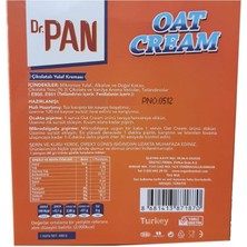 Dola Dr Pan Oat Cream Çikolatalı Yulaf Kreması 400 G