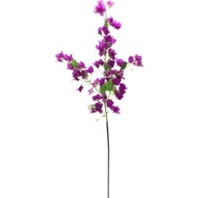 Dekorsende Yapay Mor Begonvil Dalı 118 cm