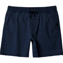 Quiksilver EQYWS03610 Taxer WS Normal Bel Düz Lacivert Erkek Şort