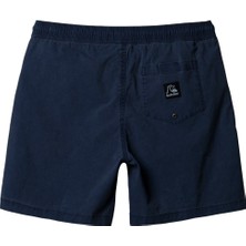 Quiksilver EQYWS03610 Taxer WS Normal Bel Düz Lacivert Erkek Şort