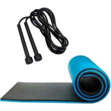 Tosima 8mm Pilates Matı Atlama Ipi Seti Yoga Mat Minder Pilates Seti Pilates Minderi