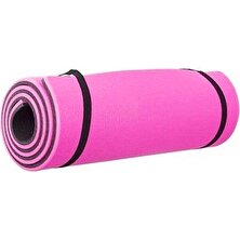 Tosima 8mm Pilates Matı Sekizgen Egzersiz Lastiği ve Atlama Ipi Seti Yoga Matı Egzersiz Minderi