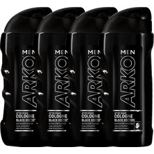 Arko Men Black Edition Tıraş Kolonyası 4x200ml