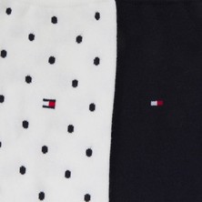 Tommy Hilfiger Kadın 2 Li Çorap 100001493-002