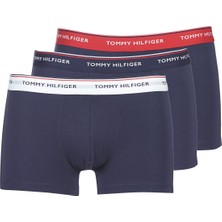 Tommy Hilfiger Erkek 3 Lü Boxer 1u87903842-904