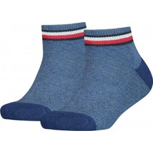 Tommy Hilfiger Çocuk 2 Li Çorap 100001501-356