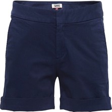 Tommy Hilfiger Kadın Şort Dw0dw06179-002