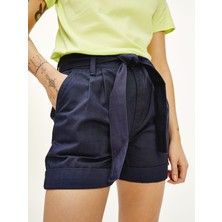 Tommy Hilfiger Kadın Şort Dw0dw09746-C87