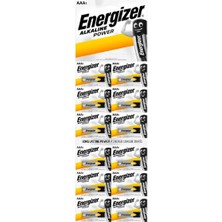 Energizer Alkalin Power Aaa Ince Kalem Pil 12'li Kartela