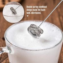 Htcoltd Elektrikli Süt Frother Yumurta Köpük Kahve Makinesi Cappuccino Kahve Gıda Blender Frother Karıştırıcı Mikser Elektrikli Çırpma Mutfak Aracı | Sütlüler (Yurt Dışından)