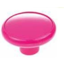 Fede Plastik Rengarenk Dolap çekmece Düğmeleri 55 mm 2 Adet Sert Fede Plastik