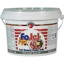 Fo Sade Soğuk Pasta Jöle 7 kg