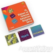 Iq Dikkat ve Yetenek Geliştiren Kitaplar Serisi Level 2 (7-8-9 Yaş) (3 Kitap Takım)