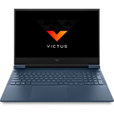Hp Victus Laptop 16-D1010NT Intel Core Intel Core i5-12500H 16GB Ram 512GB SSD 6GB Geforce Rtx 3060 16.1 Inç FHD 144 Hz Freedos Taşınabilir Bilgisayar Mavi 6G0D9EA Taşınabilir Bilgisayar