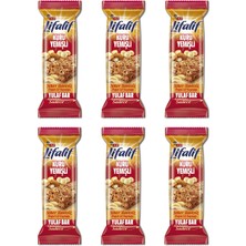 Eti Lifalif Kuru Yemişli Yulaf Bar 35 g x 6 Adet