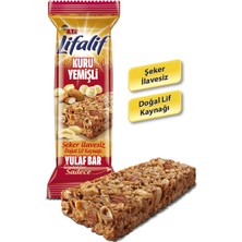 Eti Lifalif Kuru Yemişli Yulaf Bar 35 g x 6 Adet