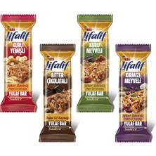 Eti Lifalif Kuru Yemişli Yulaf Bar 35 g x 6 Adet