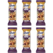 Eti Lifalif Kırmızı Meyveli Yulaf Bar 35 g x 6 Adet