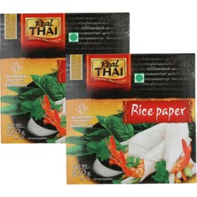 Real Thai Pirinç Yufkası - Rice Paper 22CM 100 gr 2 Adet