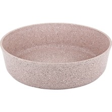 Oms Collection 3411 Granit Yuvarlak 24 cm Fırın Tepsi
