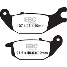 Ebc Sfa343 Scooter Fren Balatası *