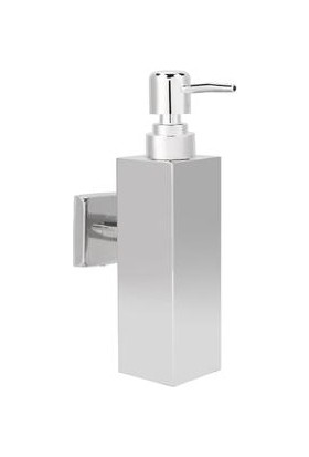 Xinhang Sabunlukları Duvara Monte Paslanmaz Çelik Manuel El Sıvı Sabun Losyon Dispenseri Ev Banyo Otomatik Için Sıvı Sabunluk (Yurt Dışından)