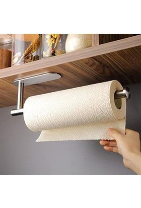 Xinhang Tuvalet Kağıdı Tutucu Duvara Monte Banyo Aksesuarları Paslanmaz Çelik Banyo Mutfak Rulo Kağıt Raf Doku Havlu Askıları Kağıt Tutucular Gümüş (Yurt Dışından)