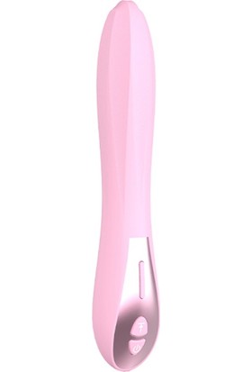 Xuanai Özel Kabartmalı Şarjlı Vibratör - Pembe Model 2