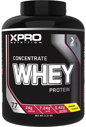 Xpro Whey Protein Tozu 2310Gr Muz Aromalı
