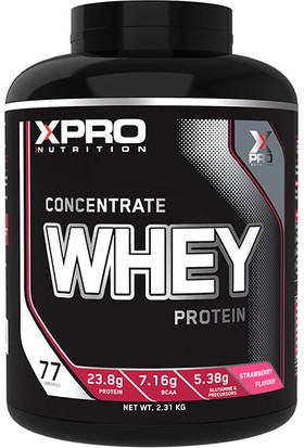 Xpro Whey Protein Tozu 2310gr Çilek Aromalı