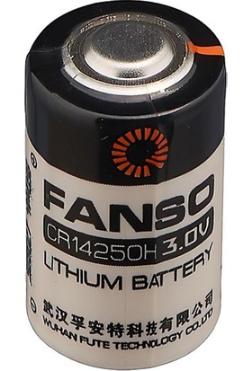 Fanso CR14250 H 3V Lityum Pil