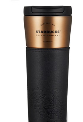Starbucks® Bakır Siyah Termos 480 ml - 3000359