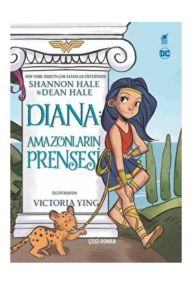 Diana: Amazonların Prensesi - Dean Hale