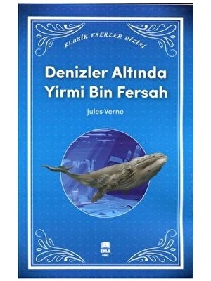 Denizler Altında Yirmi Bin Fersah - Jules Verne