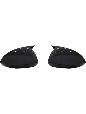Hasakman Opel Corsa D Batman Yarasa Ayna Kapağı Piano Black 2006 2007 2008 2009 2010 2011 2012 2013 2014