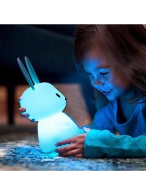 Xinhang LED Çocuk Gece Lambası Infantil Nacht Lamba Yatak Odası Lamba Dokunmatik Sensörü Dekor Çocuklar Için Sevimli Hediye (Yurt Dışından)