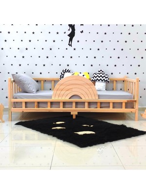 MiniWood Gökkuşağı Montessori Yatak 90X190 Çocuk Karyola