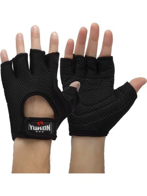 Eleven Markets Body Eldiveni Fitness Eldiveni Ağırlık Eldiveni-Siyah