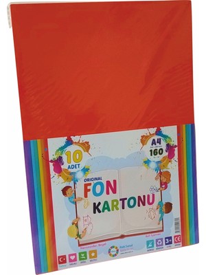 Elux Fon Kartonu 10 Adet