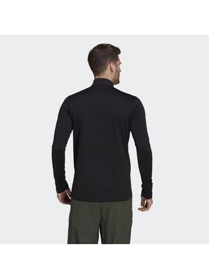 Adidas Terrex Everyhike Half-Zip Fleece Erkek Sweatshirt
