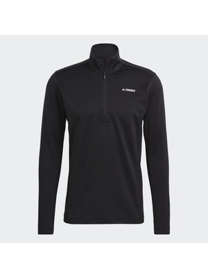 Adidas Terrex Everyhike Half-Zip Fleece Erkek Sweatshirt