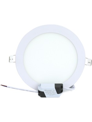 Borled LED Yuvarlak Panel Downlıght 15W Sa 6500K Beyaz