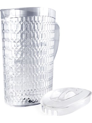 GastroPlast Polikarbon Elmas Sürahi 2.2lt