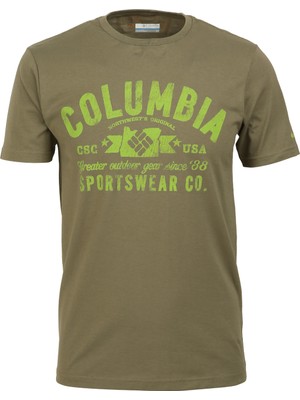 Columbia Knot Graphic Ss Erkek T-Shirt CS0148