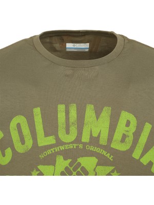 Columbia Knot Graphic Ss Erkek T-Shirt CS0148