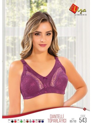 Liza 543 Yarı Dantelli Bayan Toparlayıcı Sütyen