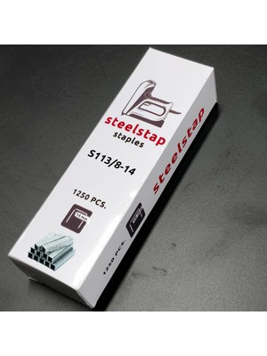 Steel Proware PLD6013 Uyumlu 14MM Zımba Teli - 1250 Adet (S113/8-14PLD)