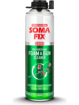 Somafix Poliüretan Köpük Temizleyici S899