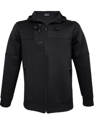 Softshell Mont-  Siyah